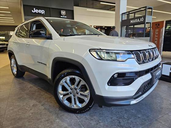 JEEP COMPASS 1.3 T270 TURBO FLEX LONGITUDE AT6